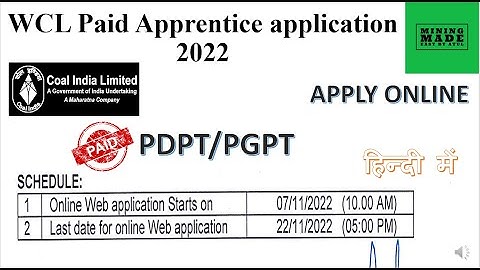 WCL Paid Apprentice 2022 #wcl2022 #pdpt/pgptapply2022 #natsapplication