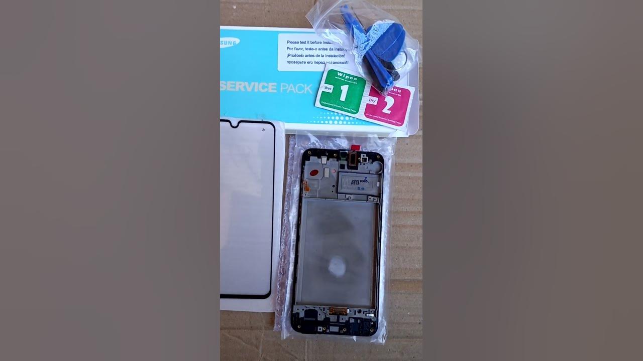 Tela Frontal Display Samsung M31 Original Nacional 100% Lcd Touch Aro e ...