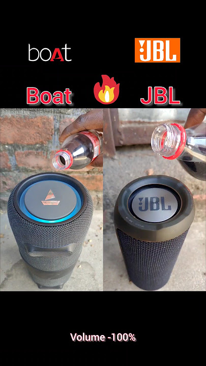 Boat JBL Coca-Cola Test Bassboosted song
