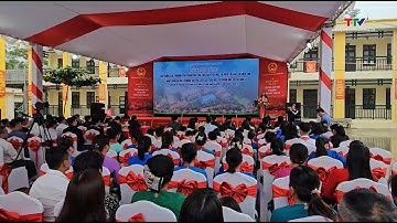 Khởi công dự án Trường nội trú liên cấp Tiểu học và THCS Tam Lư| Truyền hình Thanh Hóa