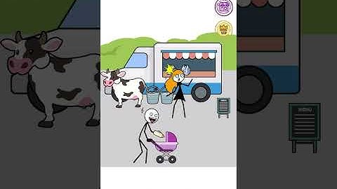 ThiefPuzzle (WEEGOON) - Gameplay Walkthrough - All levels 301-330 Funny Stickman Brain Puzzle Game