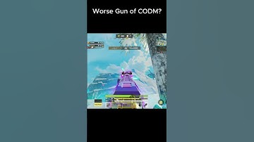 Worse gun codm #codm #codmobile #codclips #callofduty #shorts