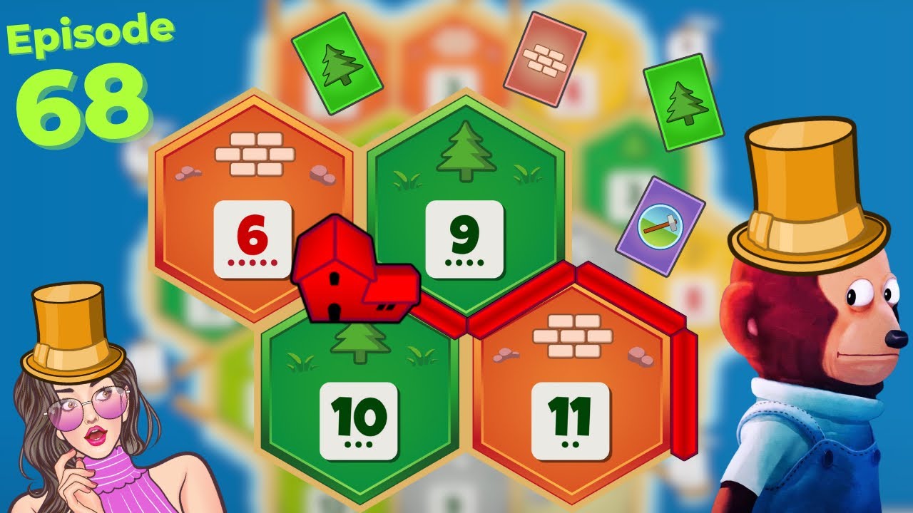 Catan Pro Plays A Circus Fire Road Demon Setup