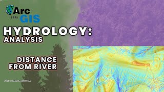ArcGIS Tutorial: How to generate Distance from River for Hydrology Analysis in ArcGIS Desktop
