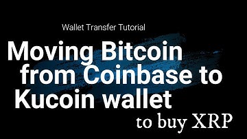 Transfer Bitcoin from Coinbase to Kucoin | How to move crypto between wallets | Moving Crypto safely