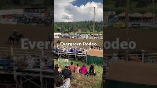 Cool Rodeo in Evergreen, CO