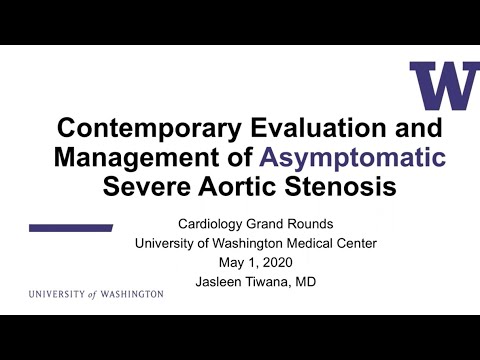 Contemporary Evaluation of Asymptomatic Severe Aortic Stenosis, May 1, 2020