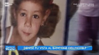 Denise Pipitone, vista al bancone dellhotel - Estate in Diretta 