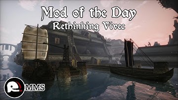 Morrowind Mod of the Day EP91 - Rethinking Vivec Showcase