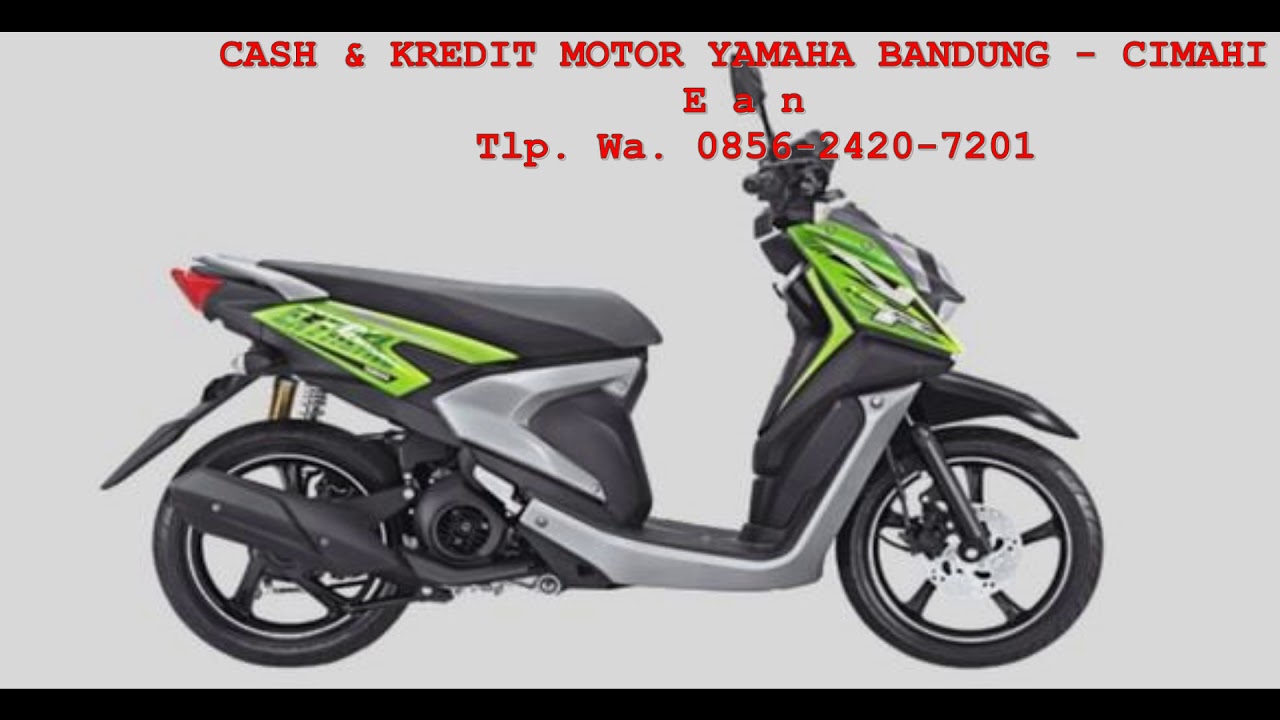 All New X  Ride  125 085624207201 KREDIT  MOTOR  YAMAHA 