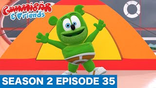 Gummy Bear Show S2 E35 "UNHAPPY CAMPERS" Gummibär And Friends