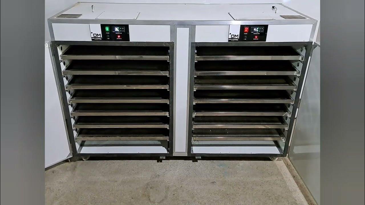 Food_Dryer/Dehydrator_Malayalam_Multipurpose Dryer_Nutmeg Dryer_14 tray dryer_ 70Kg dryer