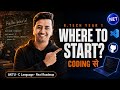 B.Tech 1st Year? Coding Kahan Se Start Karein? Complete Roadmap 2026 🚀