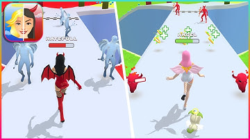 Go To Heaven! - BIG UPDATE! NEW SKINS! All Levels Gameplay Walkthrough Android,IOS