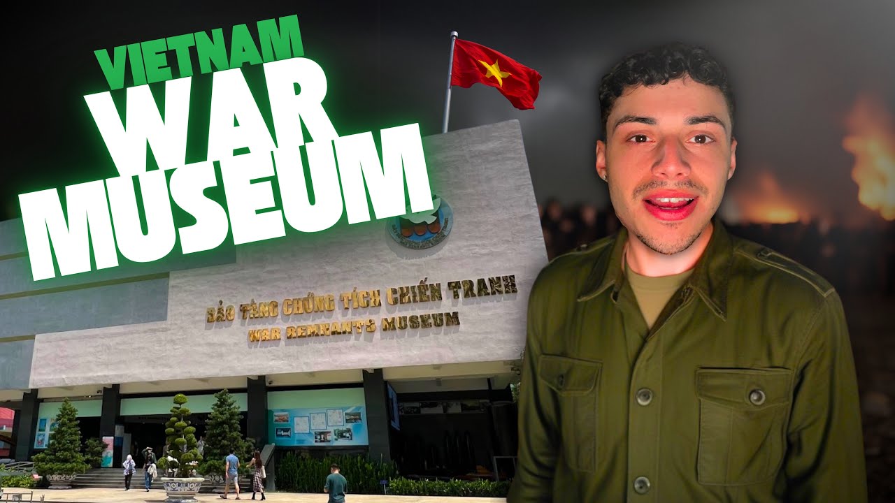 Exploring Vietnams Biggest War Museum 🇻🇳