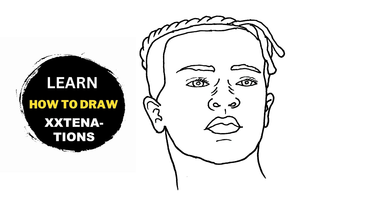 How To Draw Xxtenations Xxtenations Drawing Easy Step By Step How