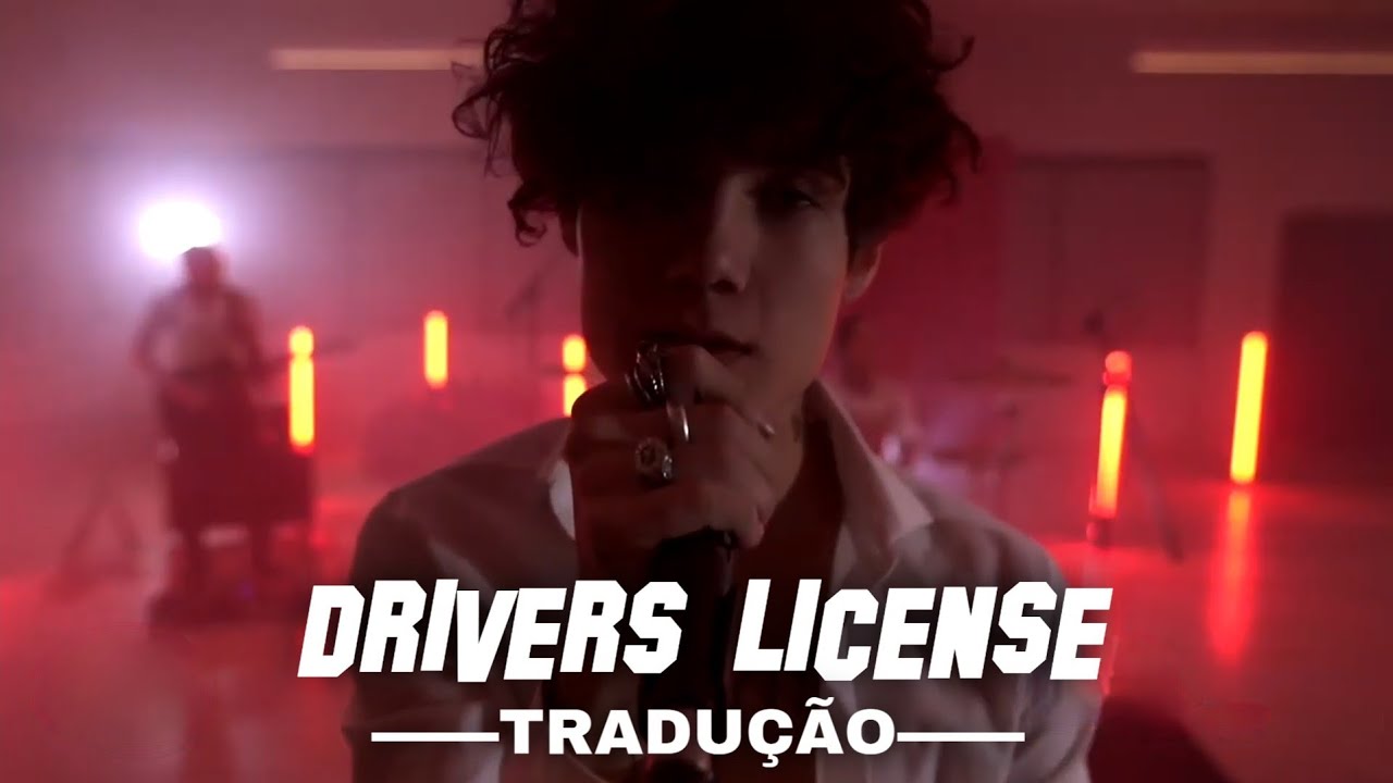jxdn drivers license (tradução) live performance YouTube