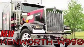 American Truck - Kenworth Rolls Out New W990