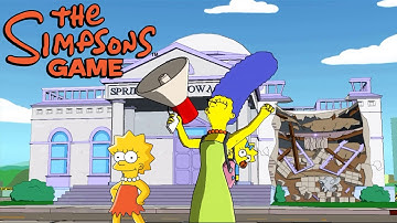 Waggo Plays The Simpsons Game: Mob Rules