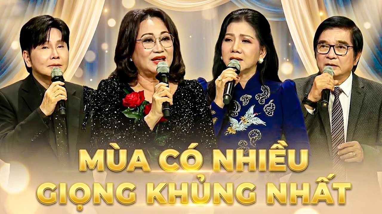 Chuông Vàng Vọng Cổ MÙA CÓ NHIỀU THÍ SINH VỌNG CỔ CÓ GIỌNG KHỦNG NHẤT