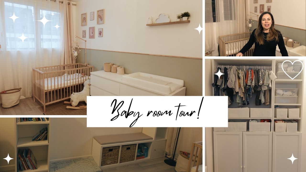 Baby room tour, neutre et pas cher! - YouTube