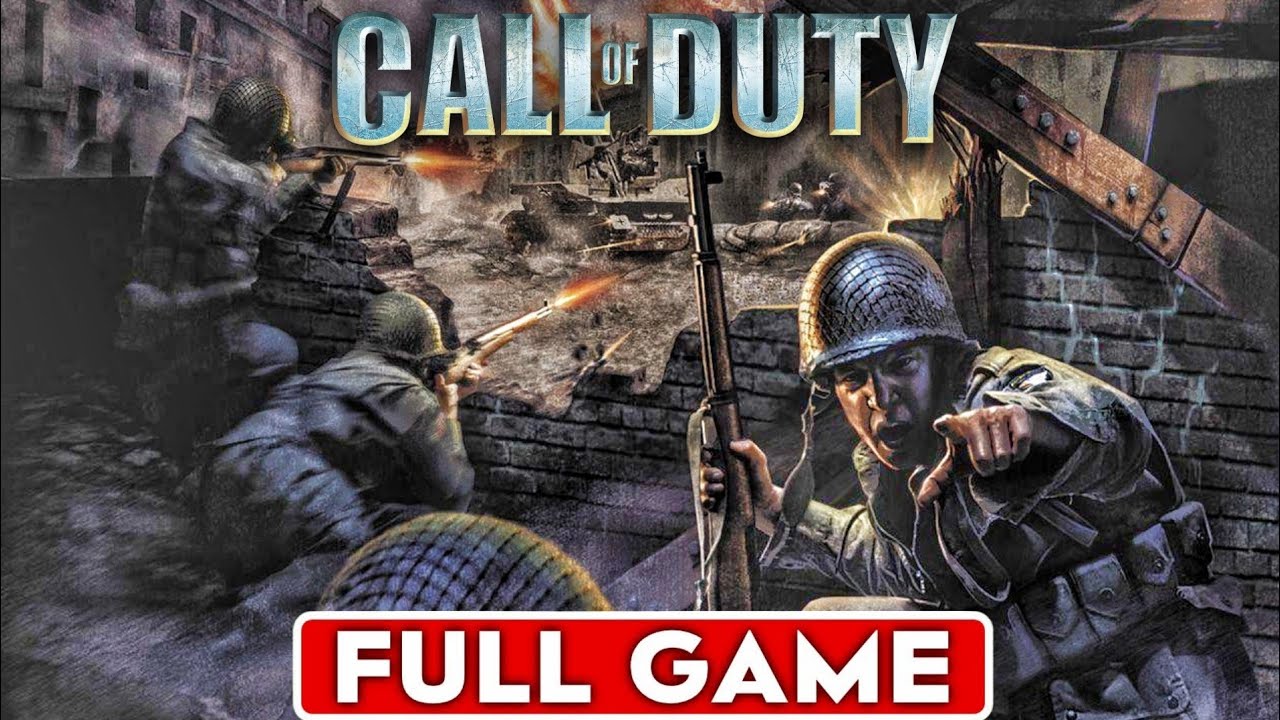 Call Of Duty 2003 Full Gameplay Walkthrough [2K 60FPS] NO COMMENTARY ...