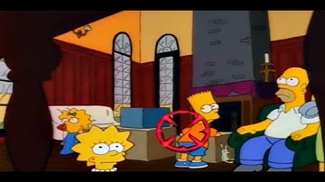 [YTP] The Simpson Family Gets Haunted by a Menstruating House (Collab Entry)