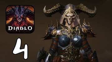 Diablo Immortal‏‏‏‏ - ‏‏Gameplay walkthrough Part 4 (iOS, Android)
