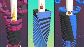 Stack Ball! Satisfying and Relaxing video #shorts