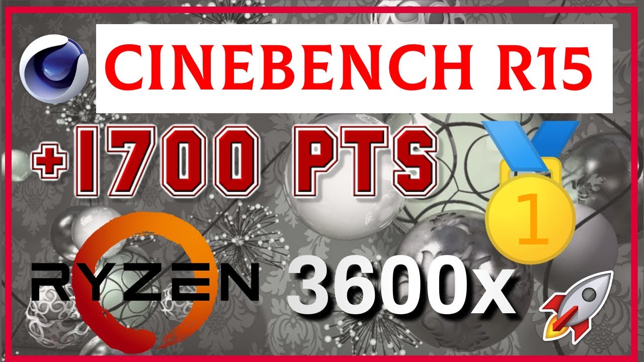 cinebench r15 คืออะไร  Update 2022  CINEBENCH R15 | RYZEN 3600x 🚀 | CPU BENCHNMARK | 🥇 THE BEST STOCK SCORE?