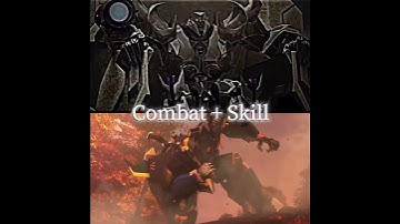 Megatron (TFP) vs DreadWing (TFP) #transformers #shorts