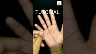 RUBBER BAND HIDE TRICK 😳 |TUTORIAL | ILYAS 0702 | YOUTUBE SHORTS |YOUTUBE VEDIO