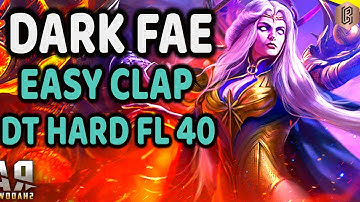 EASY way to beat Dark Fae - Hard Floor 40 of Doom Tower in Raid: Shadow Legends