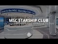 Msc starship club  un voyage immersif dans le futur