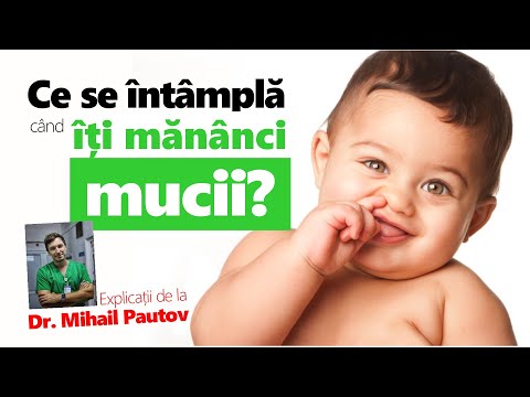 Video: Este bine să-ți mănânci mucurile?