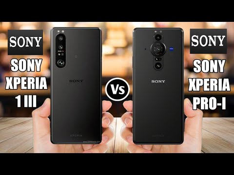 Sony Xperia 1 III Vs Sony Xperia Pro-I