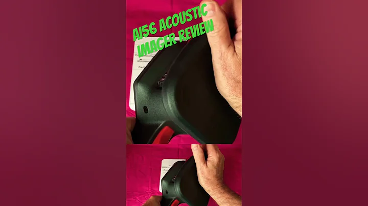 Acoustic Imager AI56 #HIKMICRO