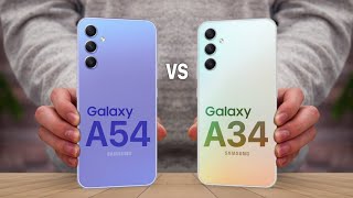 Samsung Galaxy A54 VS Samsung Galaxy A34 Comparison