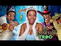 Dressing up as princess tiana to rewatch disneys the princess and the frog movie reaction