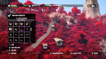 Far Cry 4- Map Editor(with on screen commentary!