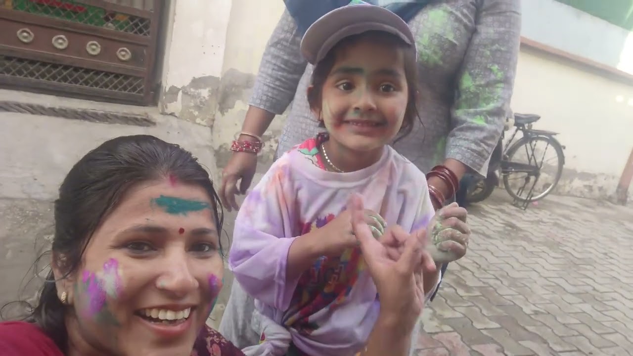 Happy Holi #trendingshorts #love #happy 🥰🥰🫟🎺