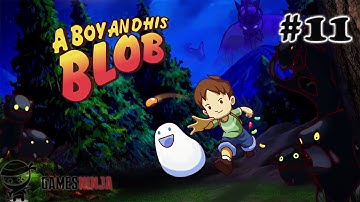 A Boy and His Blob - Walkthrough Gameplay - #11 - Level 17 & 18 (PS4)