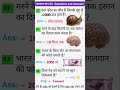 सामान्य ज्ञान GK || GK Top Questions and Answers || GK in Hindi || General knowledge  #imp