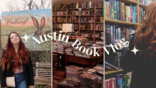 Exploring Austin Bookstores & Antique Malls