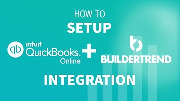 Setup BuilderTrend QuickBooks Online Integration