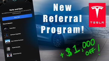 How the NEW Tesla Referral Program Works!