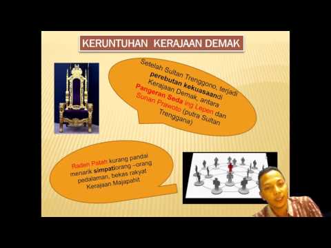 Soal Online Kerajaan Islam di Indonesia IPS SMP Kelas 7 Semester 2