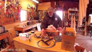 Unboxing New Trapping supplies