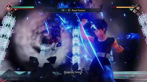 Purgatory Scorch into Expansive Truthseeker Orb Example | JumpForce
