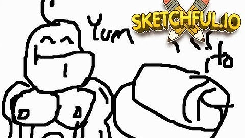 LET THE BAD DRAWING HILARITY ENSUE! - Sketchful.io w/ Friends!
